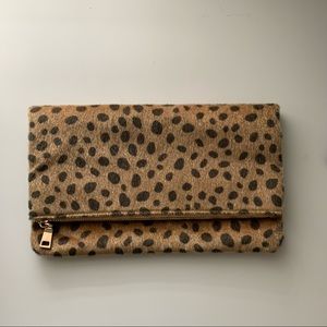 **SOLD Cheetah Print Wallet